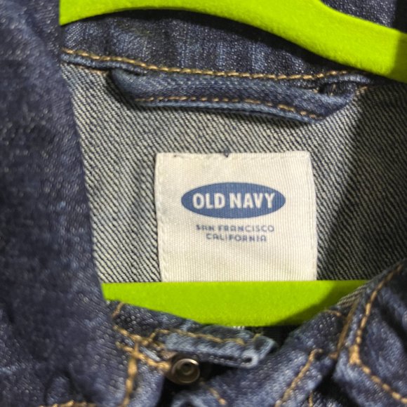 Old Navy Jean Jacket 18-24 mos Penguin Pals Customizable - Picture 6 of 9